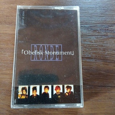 RONDE Epic Obelisk Monument Cassette Tape 4o