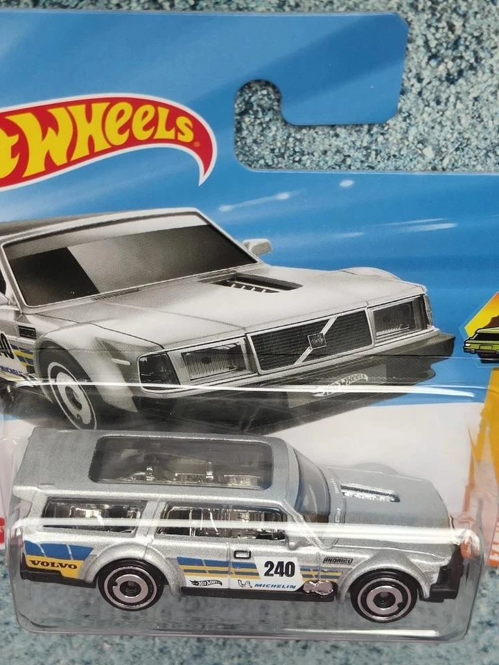 Hot Wheels H5M 227 VOLVO 240 DRIFT WAGON BOLIDE DE DERAPAGE slv 2025 227 CaseM - Image 2 of 2