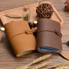 Genuine Leather Credit Card Holder Case Handmade Multi-Card Slots Wallet Cover