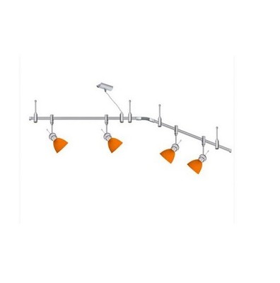 972.74 PAULMANN STANGENSYSTEM PHANTOM PHARA ORANGE 97274 OVP
