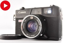 [US Duty Paid] Canon Canonet QL17 GIII Black 35mm Film Camera JAPAN #L510