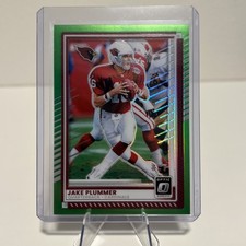 2025 Panini Donruss Optic - Jake Plummer #189 Neon Green Prizm /199