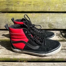 The North Face x Vans Sk8- 46 MTE DX High Red for sale | eBay