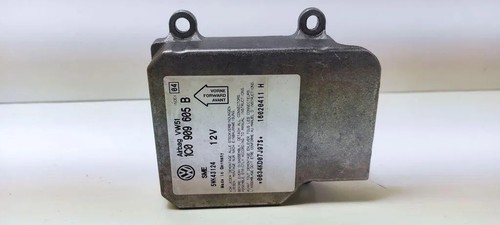 VW PASSAT Variant B5 3B6 Airbag-Steuergerät 1C0909605B 1.90 Diesel 31351516