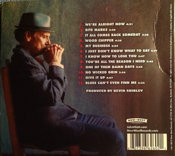 John Hiatt - Mystic Pinball  (US IMPORT) - Digipak - 2012 - Bild 2 von 3