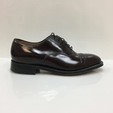 J Murphy by Johnston & Murphy Shoes Mens Size 8 D Cap Toe Oxford Leather Dress