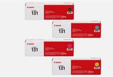 Canon 131 Toner Set Black, Cyan, Magenta, Yellow imageCLASS MF624C, 628C, 8280C