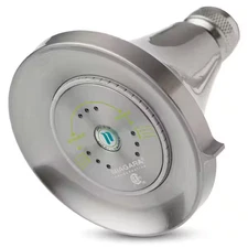 Niagara Conservation Earth Luxe 3-Spray with 1.5 GPM Shower Head in Chrome