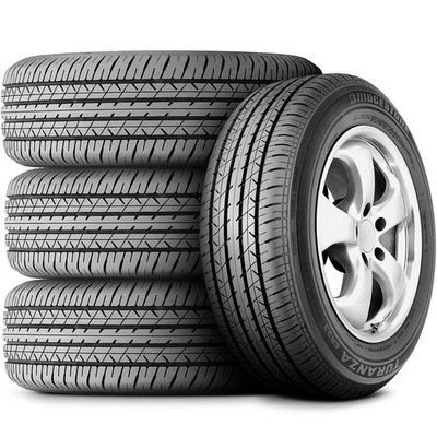 4 Tires Bridgestone Turanza ER33 245/45R18 96W A/S High Performance
