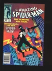 Amazing Spider-Man # 252 F/VF Cond Newsstand