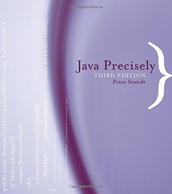 JAVA PRECISELY (MIT PRESS) By Peter Sestoft *Excellent Condition*