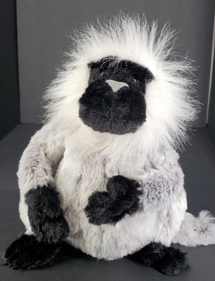 Webkinz  Langur Monkey   NEW Sealed Unused Code Plush  SOFT