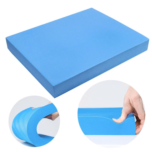 NEW BALANCE (Azure Blue)TPE Balance Training Foam Pad Supporto Piatto Cuscino Morbido Alto SG