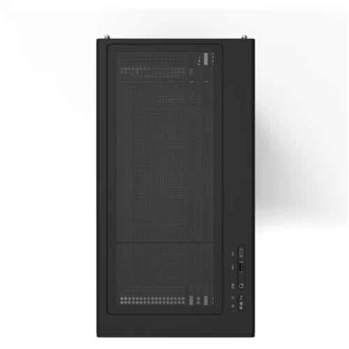 ZALMAN P10 MICRO PC Computer ATX MINI-TOWER CASE BLACK 13986 - Image 4 of 4