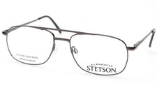 New STETSON 1810 015 ZYLOWARE EYEGLASSES GLASSES 57-17-145 B40mm