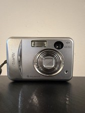 FujiFilm FinePix A345 4.1 MP compact digital camera - silver
