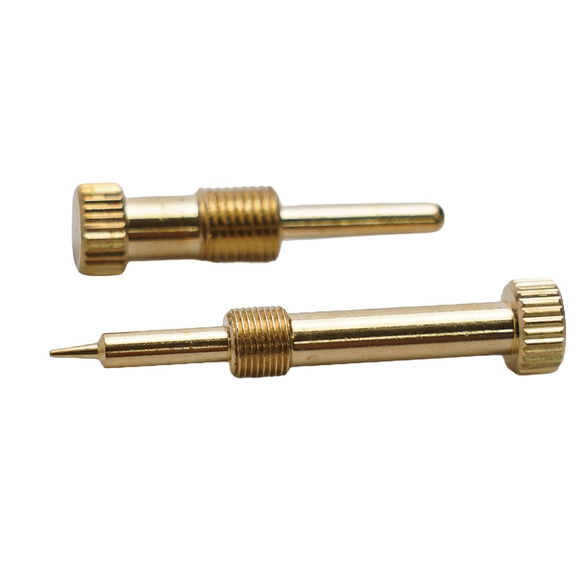 2pcs/set Air Fuel Mixture-Screw Idle Speed Adjustment Screw For