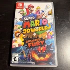 Super Mario 3d WORLD + Bowser's Fury - Nintendo Switch