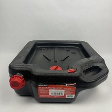 16 QT Super Duty Series Drain Upright or Flat Leak-Proofed  Oil Pan *NEW*