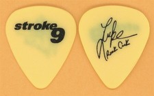 Stroke 9 Luke Esterkyn Vintage Guitar Pick - 1999 Nasty Little Thoughts Tour