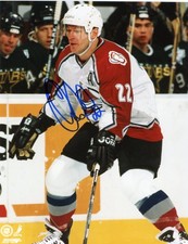 Claude Lemieux - Signed Photograph