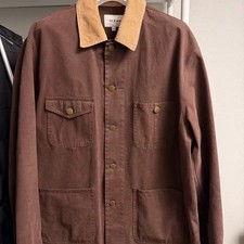 XL Vintage Brown Artipax Garmet Wash Jacket - Pre-Owned