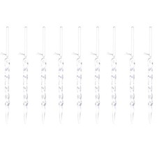 24pcs Acrylic DIY Christmas Tree Hanging Decoration Gift for Home