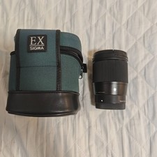 Sigma 16mm F1.4 DC DN C Contemporary Lens for Sony E-Mount Excellent Condition