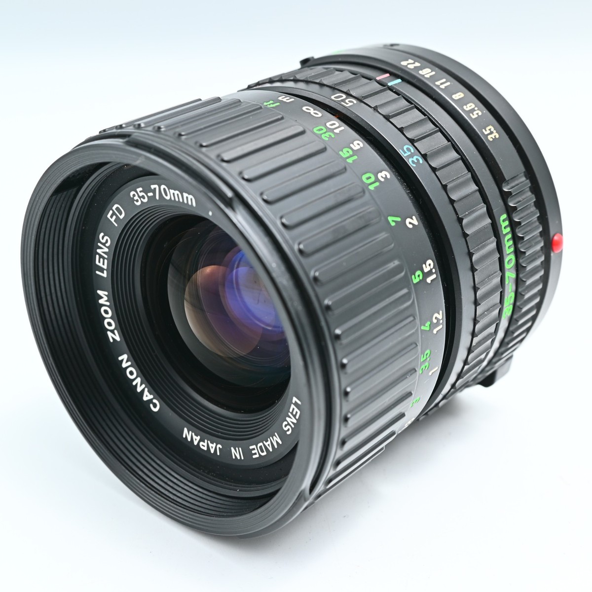 NearMint] Canon New FD NFD 35-70mm f3.5-4.5 MF Zoom Wide Angle