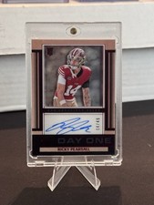 2024 Panini One - Day One Autograph Ricky Pearsall /49 #151