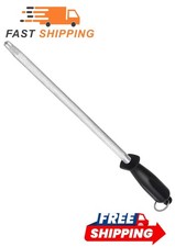 Honing Steel Knife Sharpening Rod 12 Inches, ...