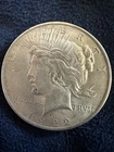 1922 Liberty Peace Silver Dollar - Circulated Ungraded