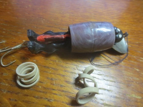 vtg 1950’s Sam-Bo Novelty Naughty Fishing Lure