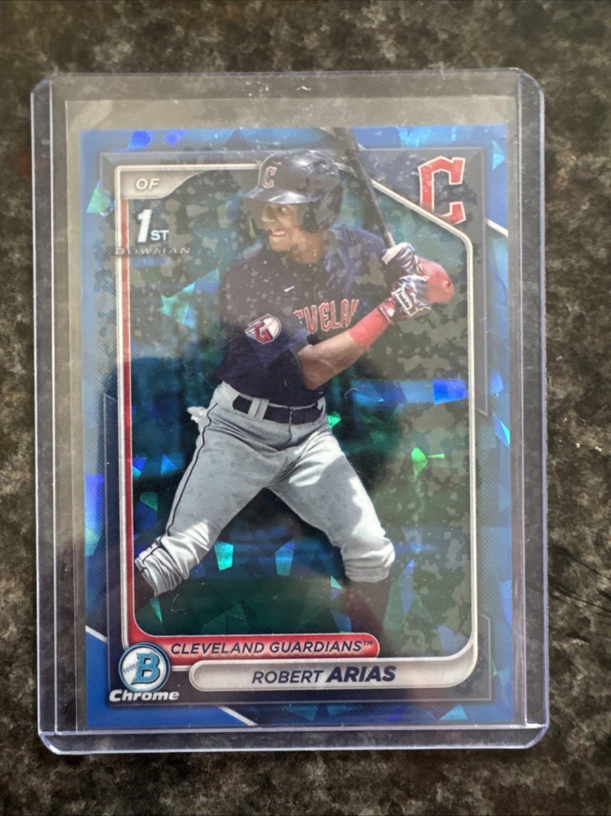 2024 Bowman Chrome Sapphire Edition - Prospects Robert Arias #BCP-243 (RC)