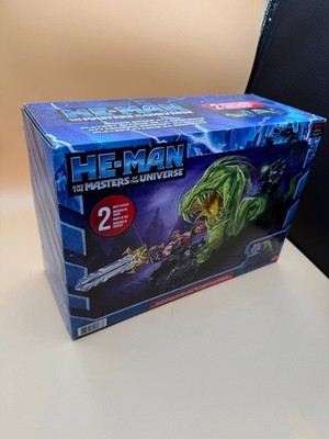 Mattel He-Man and the Masters of the Universe Chaos Snake Attack Playset NEW