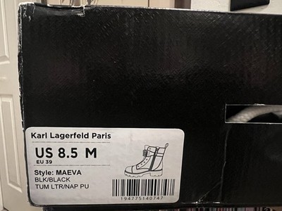 Karl Lagerfeld Paris boots - Style: Maeva / Size: 8.5 / Never Worn