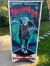 Vintage Nomura (TN) "Mod Monster Blushing Frankenstein EMPTY BOX