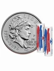 2026 Semiquincentennial P & D Emerging Liberty Dime 2-Roll set  (Pre-Sale)