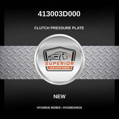 Hyundai Mobis Hyundai / Kia Clutch Pressure Plate Metal 413003D000