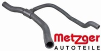 Metzger 2421001 KüHlerschlauch Schlauch KüHlwasser FüR Renault