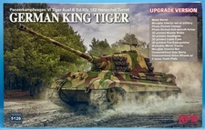 RyeField Model RM 5126 RFM 1/35 German King Tiger Henschel Turret (Upgrade Ver)