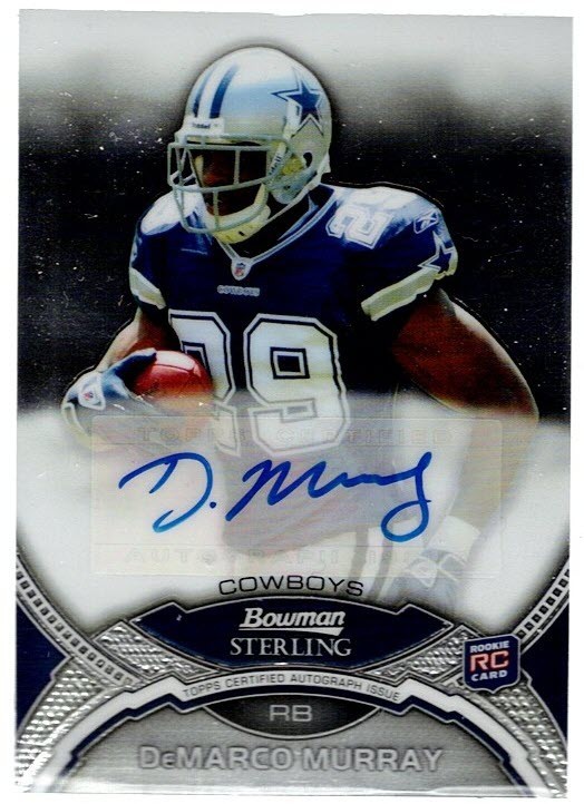DeMarco Murray Bowman Sterling Autograph #BSADM Base