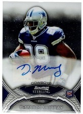 DeMarco Murray Cards and Memorabilia Guide 10