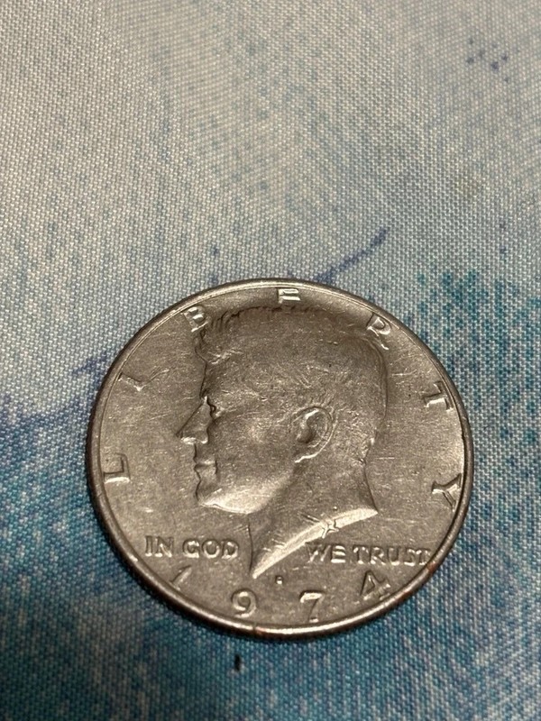 The 1974 Kennedy Half Dollar COIN