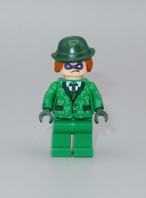 LEGO Batman Riddler minifigure 70903 Riddler Riddle Racer