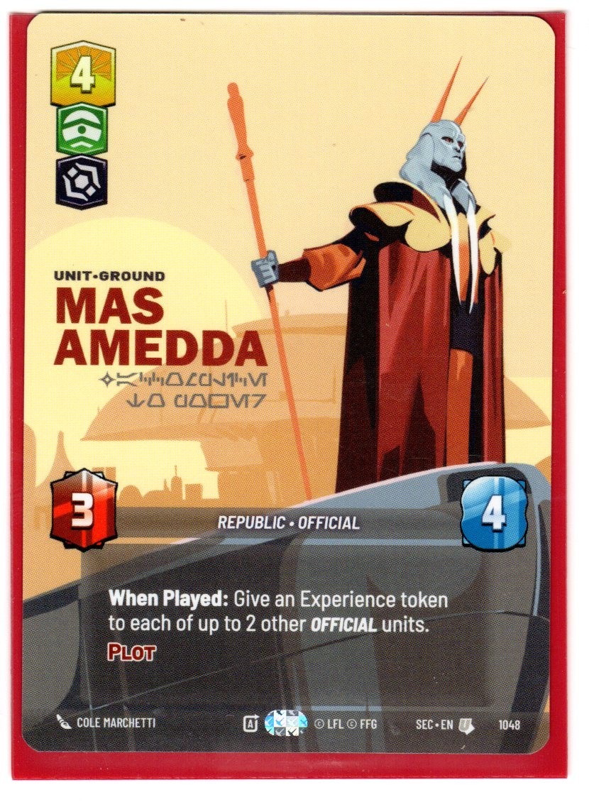 SWU - Secrets of Power - Mas Amedda - Prestige - #1048