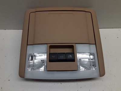 2011-2014 Ford F150 Overhead Roof Mount Console 1 Compartment power sliding glas