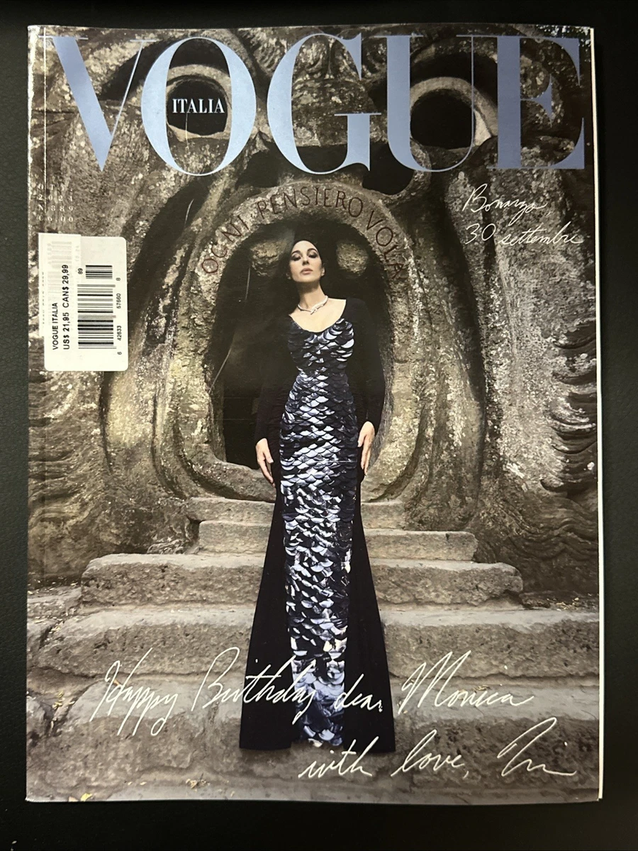 女性情報誌 Vogue Italia Magazine January 2017 VOGUE Italia
