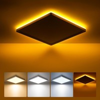 LED Deckenleuchte Flach 18W 1800LM 2000K Nachtlicht 3000K-5000K UltradüNn 22Cm