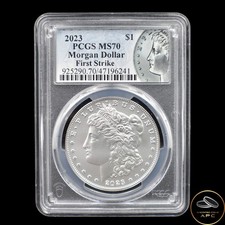 2023 Morgan Silver Dollar First Strike PCGS MS70